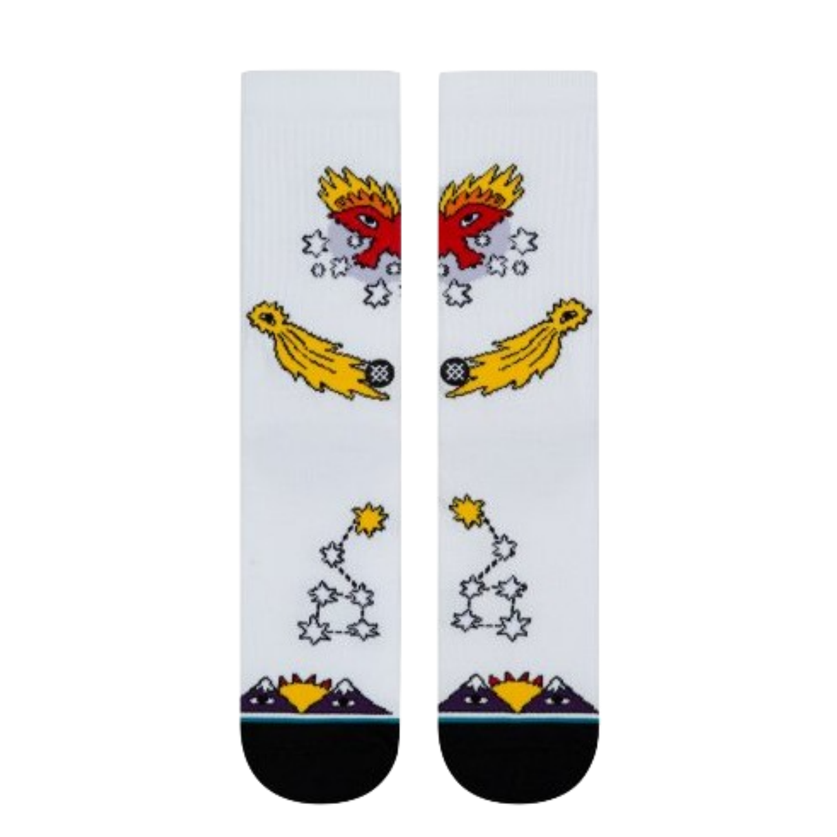 Stance Classic Eagle Star Medium Cushion All Gender Socks