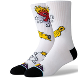 Stance Classic Eagle Star Medium Cushion All Gender Socks