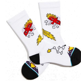 Stance Classic Eagle Star Medium Cushion All Gender Socks