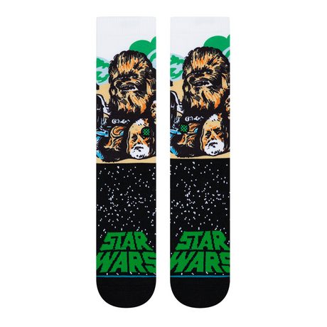 STANCE STAR WARS CLASSIC CHEWBACCA MEDIUM CUSHION ALL GENDER SOCKS