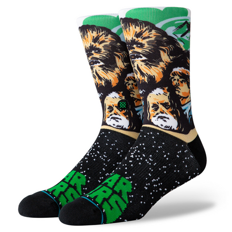 STANCE STAR WARS CLASSIC CHEWBACCA MEDIUM CUSHION ALL GENDER SOCKS