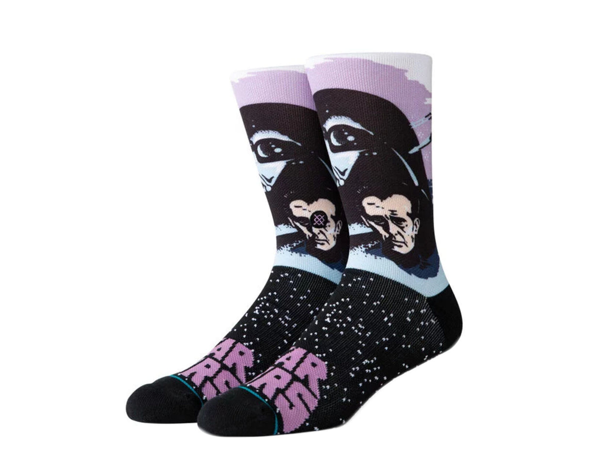 Stance Star Wars Darth Vader Crew Socks – Retro 70's Style Cushion Comfort