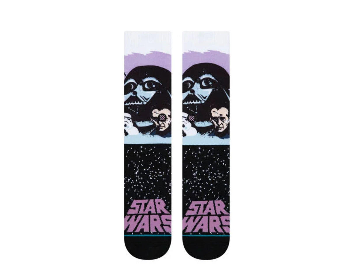 Stance Star Wars Darth Vader Crew Socks – Retro 70's Style Cushion Comfort