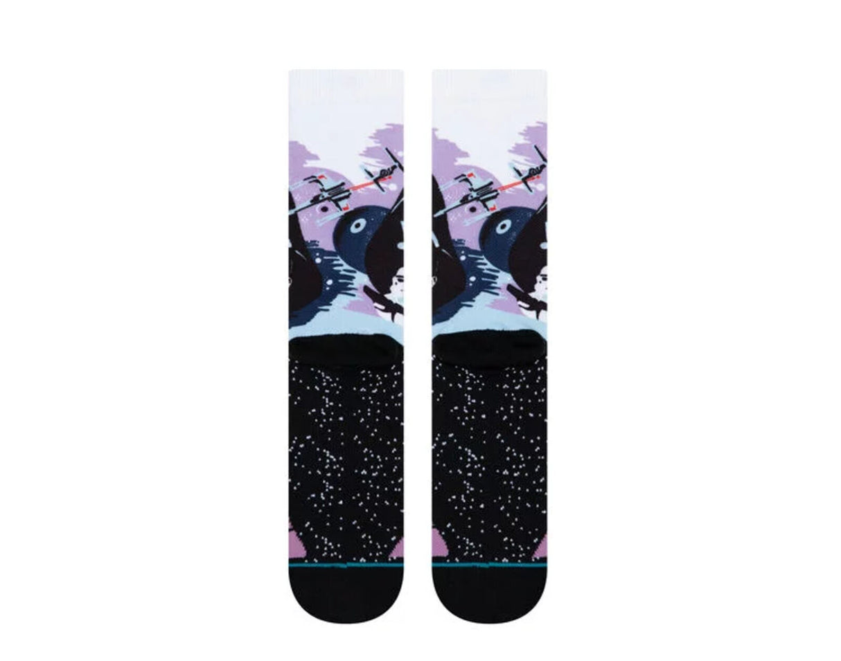 Stance Star Wars Darth Vader Crew Socks – Retro 70's Style Cushion Comfort