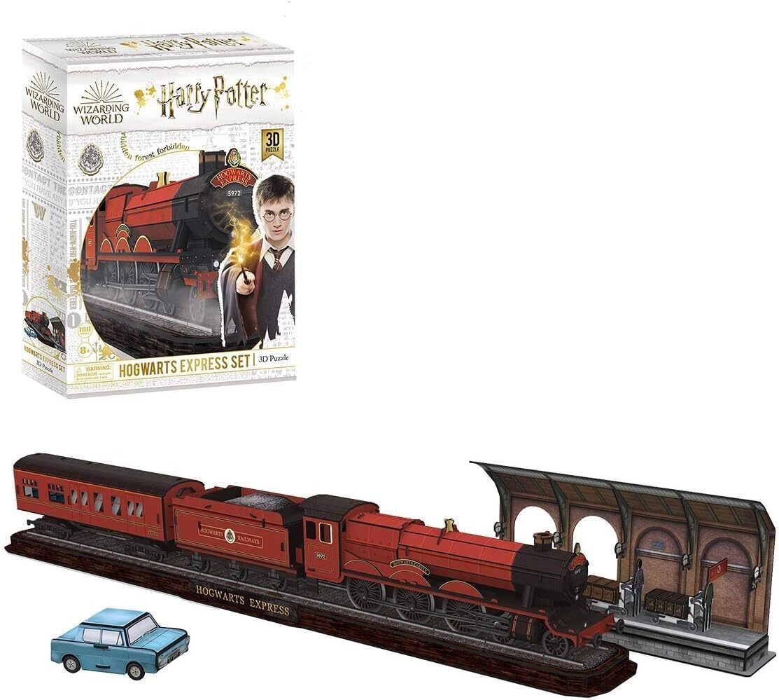 HARRY POTTER Hogwarts Express 181 Pieces 3D Puzzle