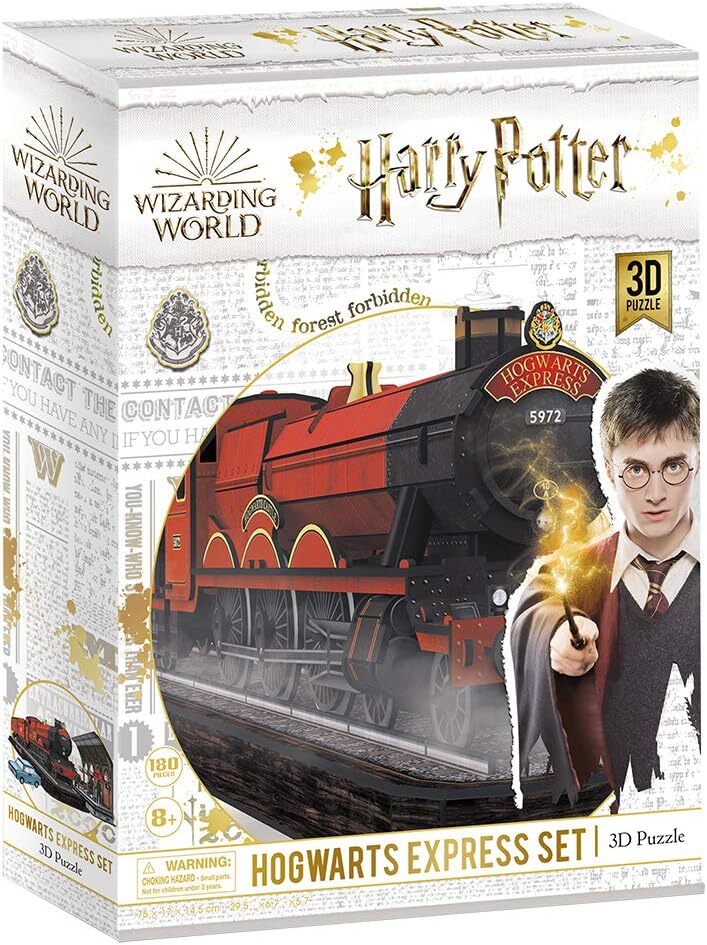 HARRY POTTER Hogwarts Express 181 Pieces 3D Puzzle