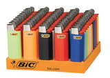 50x Bic Lighters Genuine Lighters Mini Cigarette Lighter - Bulk Pack