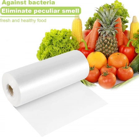 6 Thinkpac Produce Rolls Bags Heavy Duty Food Grade Freezer Supermarket Bag Gusset