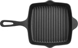 XL Heavy Duty Cast Iron Square Griddle Pan Cooking Frying Skillet Pan