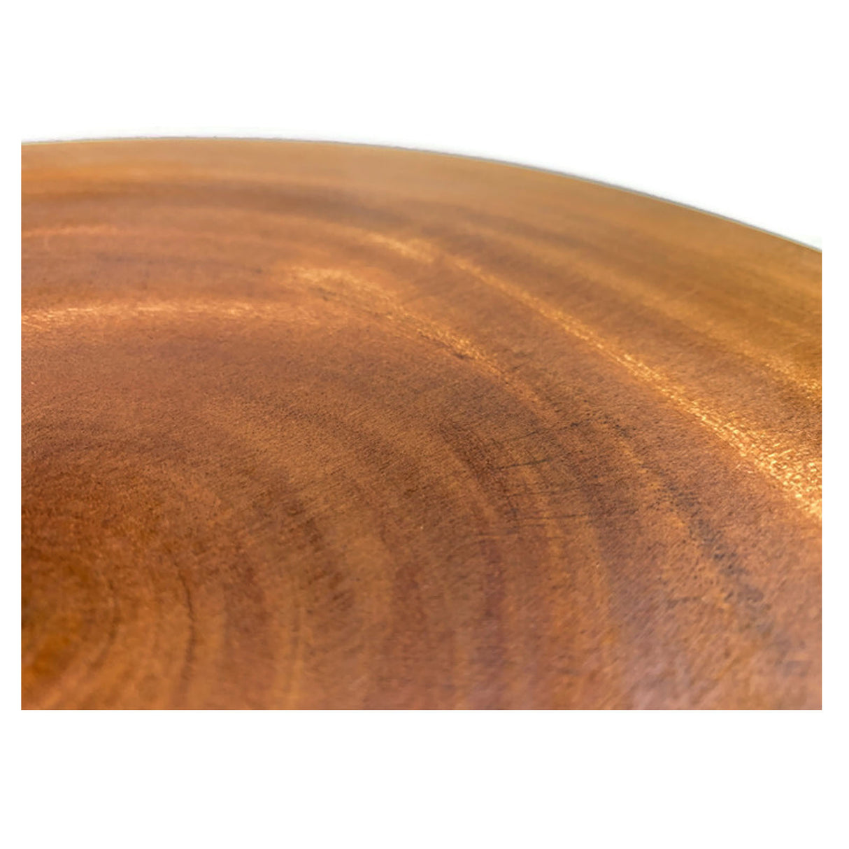 36cm Hard Wood Hygienic Round Cutting Wooden Chopping Board Natural Kitchen