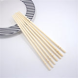 50 Pairs BAMBOO CHOPSTICKS Wooden Wood Asian Wedding Dinner High Quality Bulk