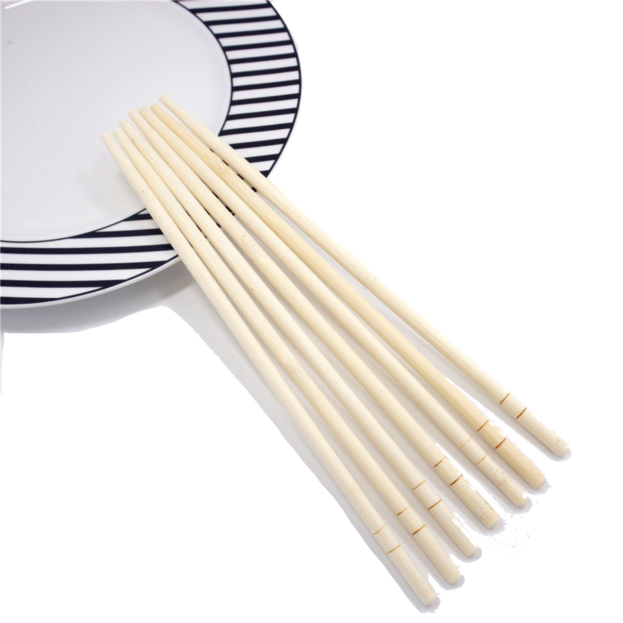 50 Pairs BAMBOO CHOPSTICKS Wooden Wood Asian Wedding Dinner High Quality Bulk