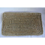 SEAGRASS BATH MAT Shower Bathroom Gym Pool Spa Board 60cm x 35cm