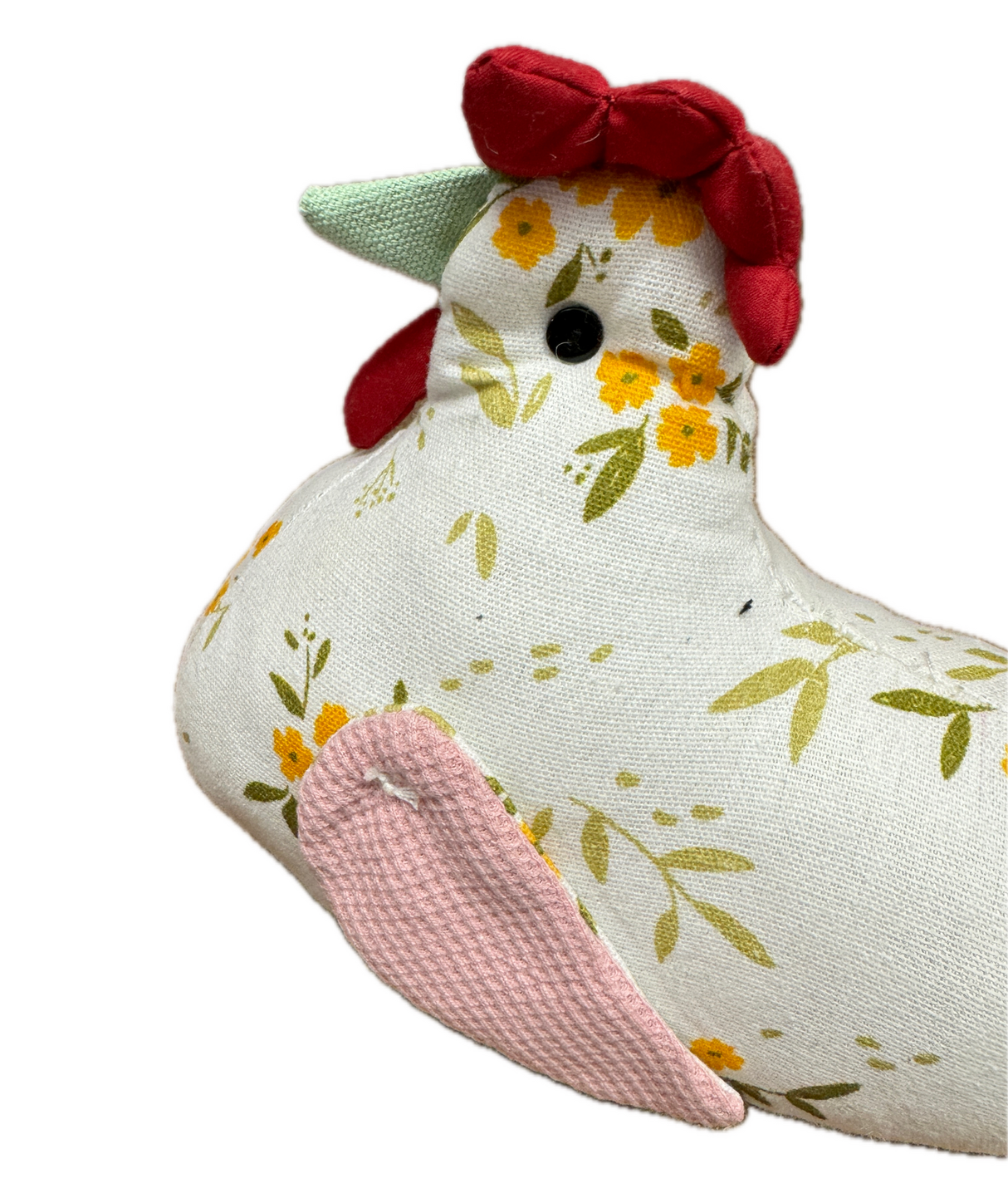 2x Chicken Doorstop Home/Office Weighted Door Stopper in Assorted Colours