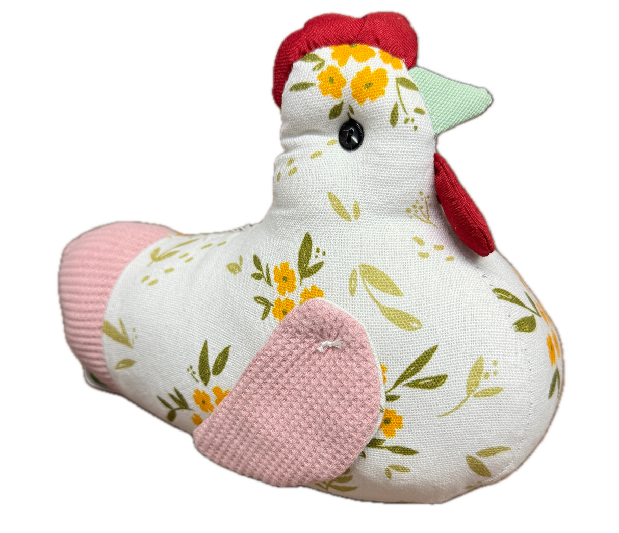 2x Chicken Doorstop Home/Office Weighted Door Stopper in Assorted Colours