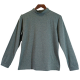 Ladies SKIVVY Turtle Neck Womens Long Sleeve Plain Top Skivvies Warm