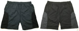 Mens Plus Size Microfibre Board Shorts Summer Big Tall King Elastic Zip Pocket