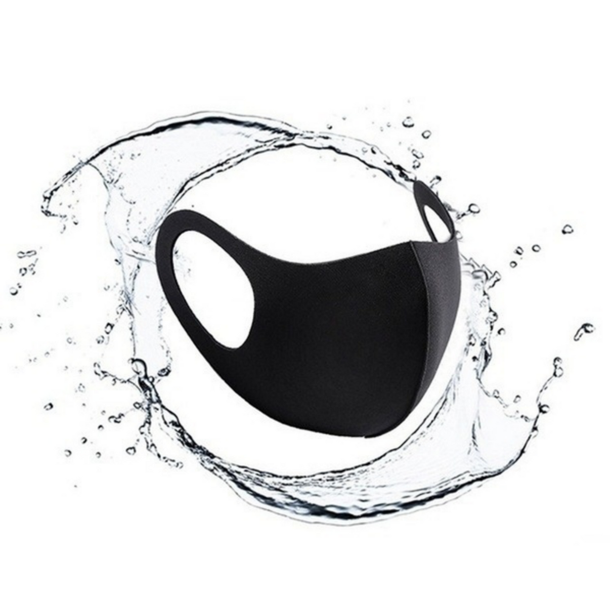 100x SUMMER Reusable Breathable Face Mask Mouth Mask Anti Dust Haze Bulk