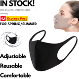 50x SUMMER Reusable Breathable Face Mask Mouth Mask Anti Dust Haze Bulk