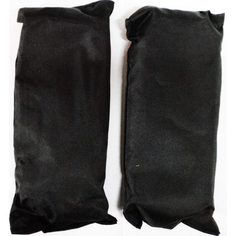 2x URBAN REBOUNDER 450g SAND WEIGHTS 1 Pound Pair Bag Fitness Gym