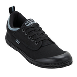 Dunlop Volleys International Volley Low Canvas Casual Mens Shoes Sneakers - Black/Dark Grey