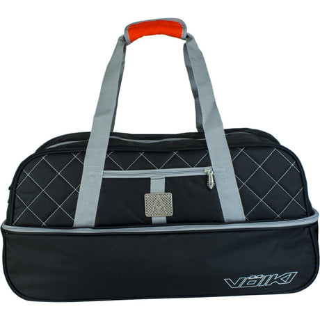 Volkl Duffle Tennis Bag Duffel Travel Sports Gym - Black/Silver