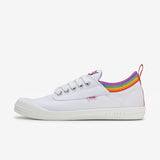 Dunlop Volley Unisex Casual LGBT Pride Shoes Sneakers International Rainbow