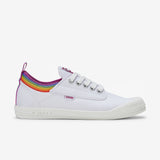 Dunlop Volley Unisex Casual LGBT Pride Shoes Sneakers International Rainbow