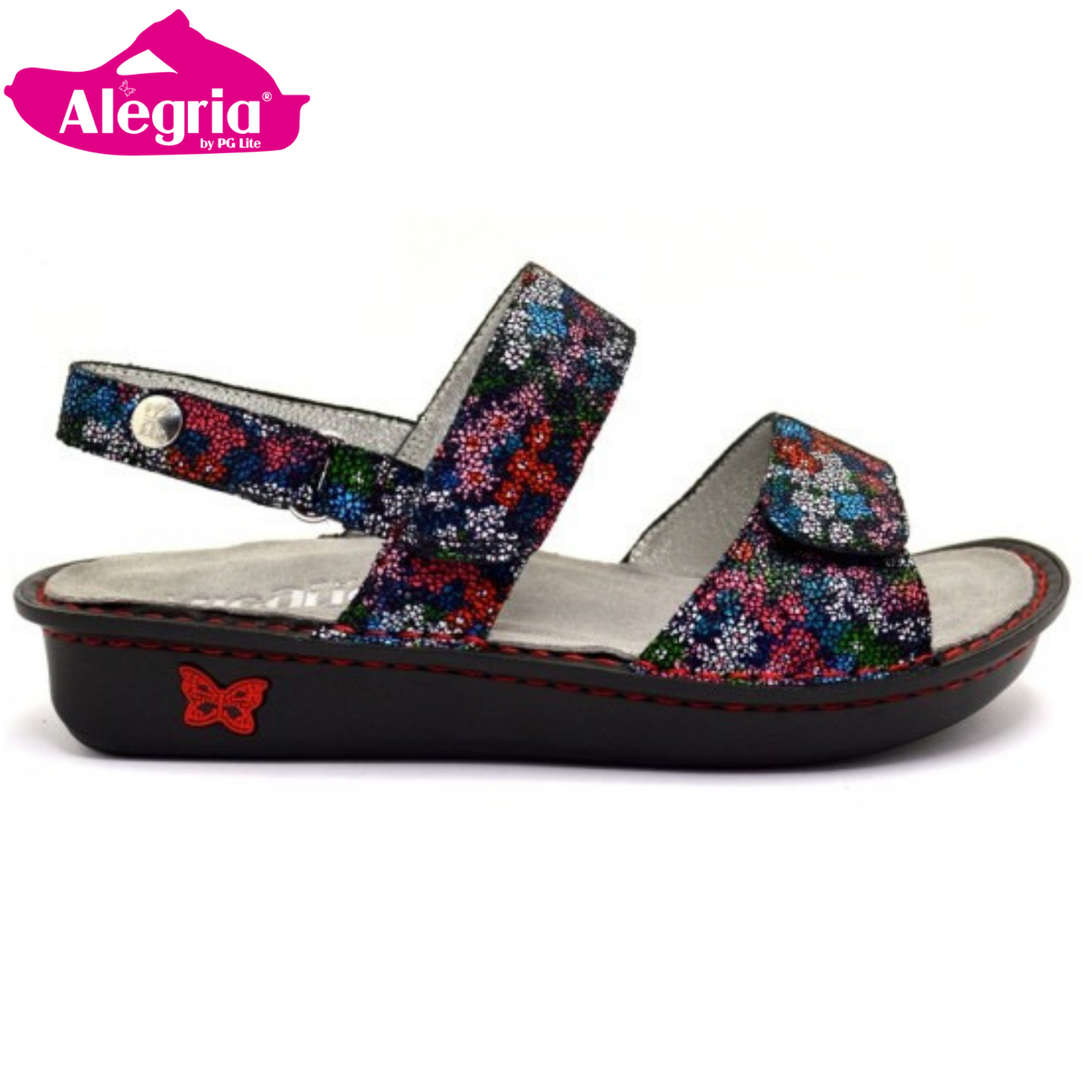 ALEGRIA Verona Sandals Shoes Slip On Womens Work Working Hospitality - Botanicool