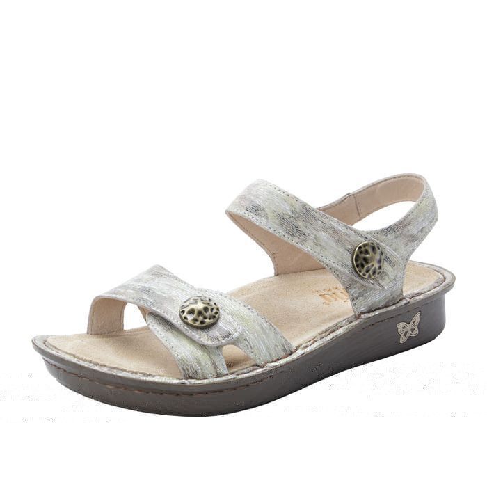 Alegria Womens Vienna Casual Sandals Shoes - Sand