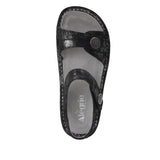 Alegria Vienna Nursing Shoes Slip On Work Sandals Hospitality - Smolder