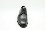 Massa Mens Valentino Leather Lace Up Dress Shoes Formal Work - Black