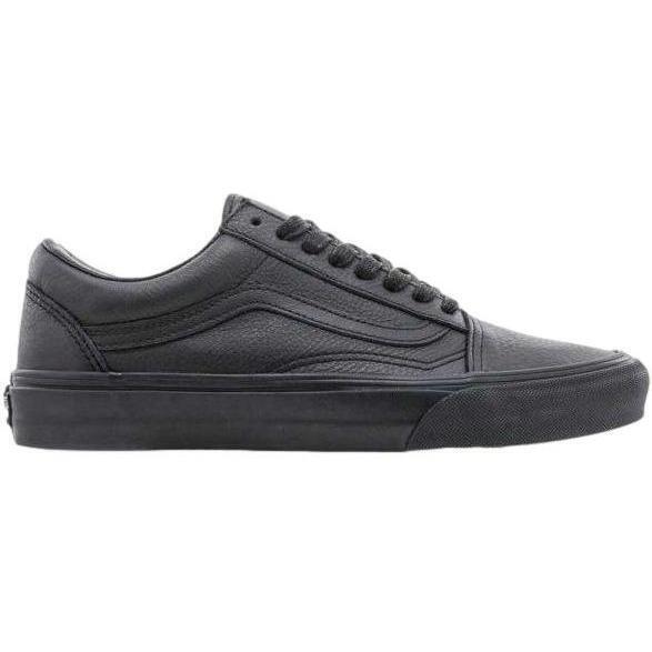 Vans Old Skool Leather Mens Casual Sneakers Shoes Skateboard – Black