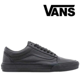 Vans Old Skool Leather Mens Casual Sneakers Shoes Skateboard – Black