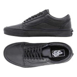 Vans Old Skool Leather Mens Casual Sneakers Shoes Skateboard – Black