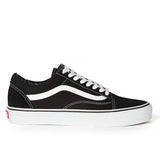 Vans Authentic Old Skool Shoes Sneakers Skateboard Casual  - Black