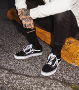 Vans Authentic Old Skool Shoes Sneakers Skateboard Casual  - Black