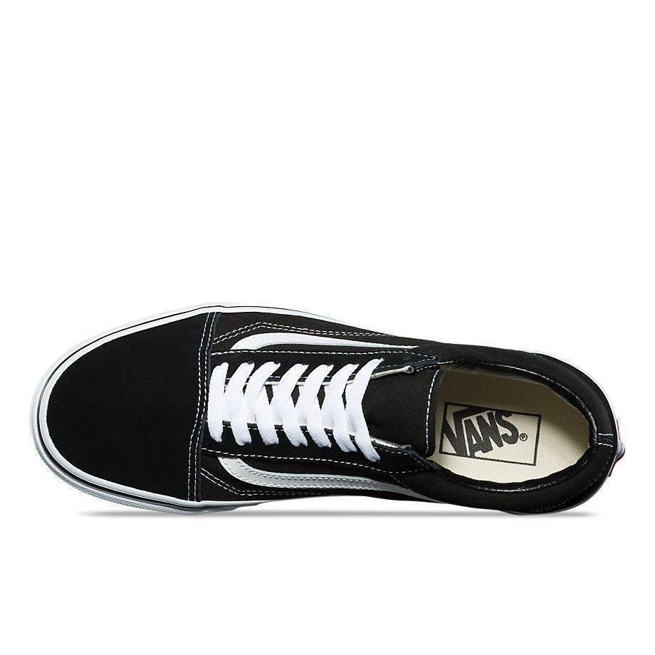 Vans Authentic Old Skool Shoes Sneakers Skateboard Casual  - Black