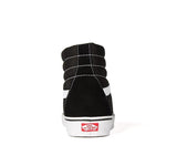 VANS SK8 Hi Casual Shoes High Top Canvas Skateboard Sneakers Old Skool - Black/White