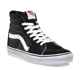 VANS SK8 Hi Casual Shoes High Top Canvas Skateboard Sneakers Old Skool - Black/White