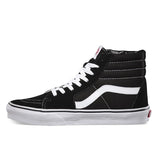 VANS SK8 Hi Casual Shoes High Top Canvas Skateboard Sneakers Old Skool - Black/White