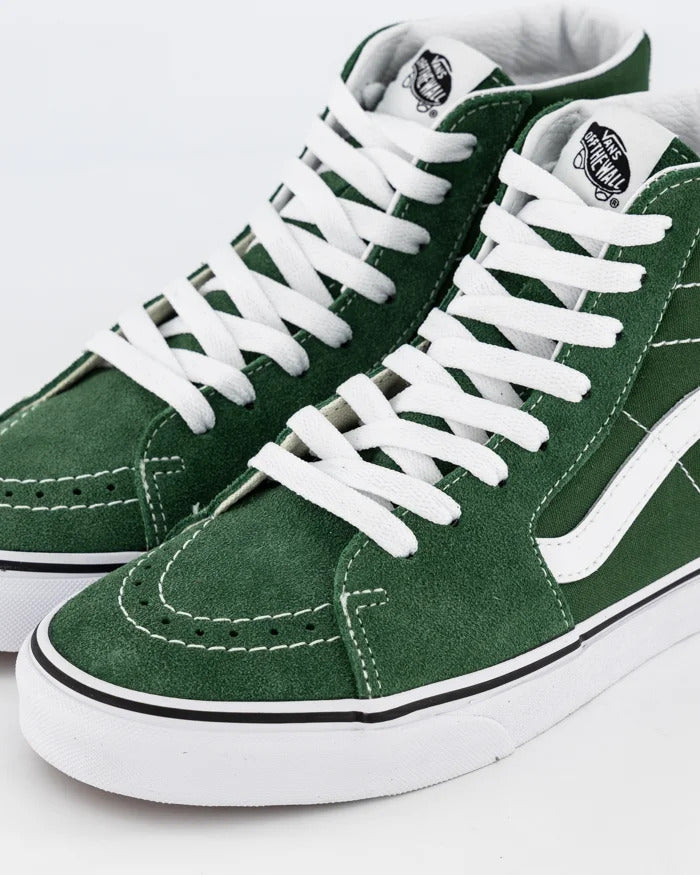 Vans Mens High Top Sk8-Hi Shoes Boots Sneakers Casual - Green