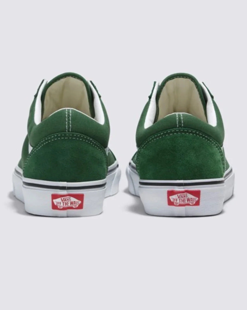 Vans Old Skool Shoes Sneakers Skateboard Casual - Green