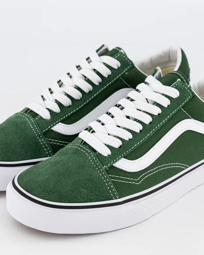 Vans Old Skool Shoes Sneakers Skateboard Casual - Green