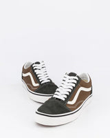 Vans Old Skool Canvas Suede Pop Mens Casual Shoes Sneakers in Brown/Multi