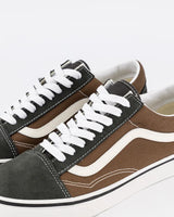 Vans Old Skool Canvas Suede Pop Mens Casual Shoes Sneakers in Brown/Multi