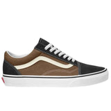 Vans Old Skool Canvas Suede Pop Mens Casual Shoes Sneakers in Brown/Multi