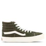 Vans SK8-HI VR3 High Top Shoes Suede/Canvas Sneakers - Grape Leaf