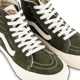 Vans SK8-HI VR3 High Top Shoes Suede/Canvas Sneakers - Grape Leaf