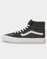 Vans SK8-HI VR3 High Top Shoes Suede/Canvas Sneakers - Grape Leaf